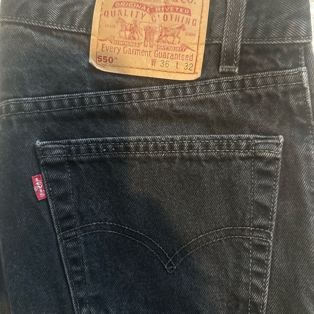 Levi's Men's Black Jeans